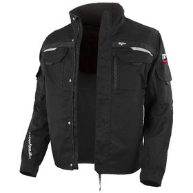 Grizzlyskin - Bundjacke "IRON" schwarz, Gr. S (42/44)