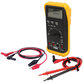 KSTOOLS® - Digital Multimeter inkl. Prüfspitzen und Krokodilklemmen