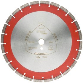 KLINGSPOR - Diamanttrennscheibe DT 910 B, 350 x 3,2 x 25,4mm 24 Segmente 40 x 3,2 x 11mm