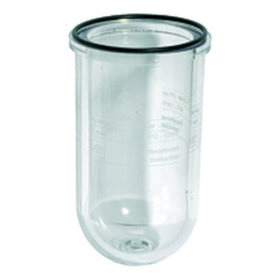 RIEGLER® - Polycarbonatbehälter, mit O-Ring, für Nebelöler »Standard«, BG 1