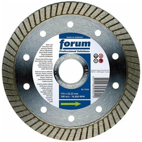 forum® - Diamant-Trennscheibe SlimTurbo ø115x1,2mm