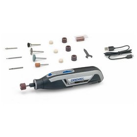 DREMEL® - 7760-15 Akku-Multifunktionswerkzeug 3,6 V mit 15 Zubehöre (F0137760JA)