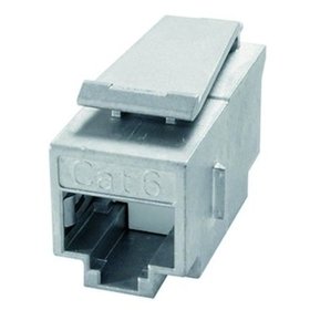 Telegärtner - Kupplung RJ45 AMJ/Cat.6/f-f, f.RJ11/12