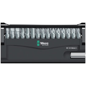 Wera® - Bit-Check 30 Metal 1, 30-teilig