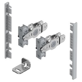 HETTICH - Innenschubkasten-Frontverbinder, AvanTech YOU, 9257611, silber