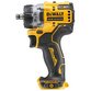 DeWALT - Akku-Bohrschrauber DCD703NT-XJ, 4 Köpfe, 12 Volt