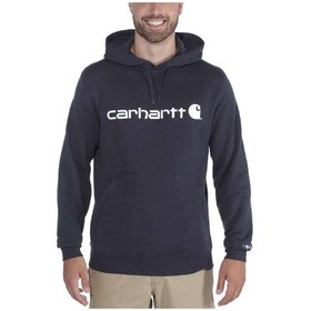 carhartt® - Herren Hoodie DELMONT GRAPHIC HOODED SWEATSHIRT, navy heather, Größe M