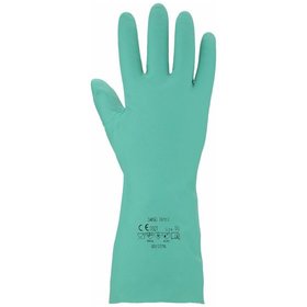 ASATEX® - Chemikalienschutzhandschuh 3450, Kat. III, grün, Größe 9