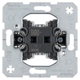 Berker - Wechselschalter-Einsatz LIGHT CONTROL UP IP20 1f opt.Kontroll 10AX