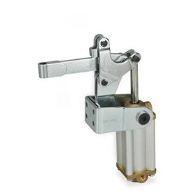 Ganter Norm® - 862-200-EPV3-M Schnellspanner, pneumatisch, mit Winkelfuß, mit Magnetkolben