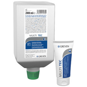 GREVEN® - MULTI TEC Schutzlotion unparfümiert, wechselnde Arbeitsstoffe 100ml Fl