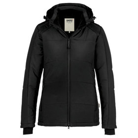 HAKRO - Damen Thermojacke Ohio 266, schwarz, Größe M