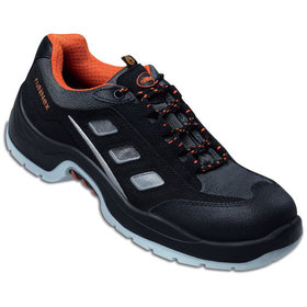 ruNNex® - Sicherheitshalbschuh TeamStar 5104, S1, schwarz, W11, Größe 36