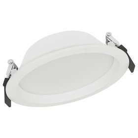 LEDVANCE - LED-Einbaudownlight 14W ALU 4000K ws mt 1260lm Kst 1LED elektr IP44 Ø150x52mm