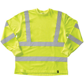 MASCOT® - Warnschutz-Sweatshirt Melita 50106-854, warngelb, Größe XL