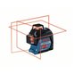 Bosch - Kreuzlinienlaser GLL 3-80 Professional (0 601 063 S00)