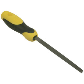 STANLEY® - Dreikantfeile, mit Heft, Hieb 2, 150mm