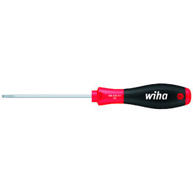 Wiha® - Schraubendreher Schlitz 302 für tiefliegende Schrauben KF Rundgriff 3x0,5x100mm