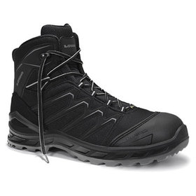 ELTEN - Sicherheitsstiefel LARROX Work GTX black-grey Mid 5480, S3 CI, Größe 40