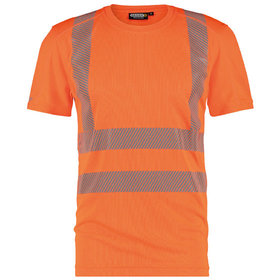 Dassy® - Carter Warnschutz UV-T-Shirt, neonorange, Größe L