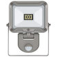 brennenstuhl® - LED Strahler JARO 1050 P für außen mit Bewegungsmelder (zur Wandmontage, LED-Fluter 10W aus Aluminium, IP54)