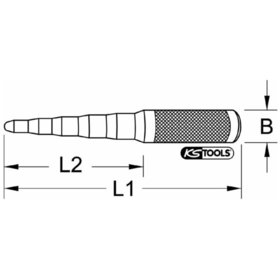 KSTOOLS® - Universal-Stufenschlüssel, 5-stufig, 8-16mm