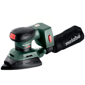 metabo® - Akku-Multischleifer SM 18 LTX BL (602089850) mit zwei Schleiftellern , Karton