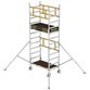 MUNK Günzburger Steigtechnik - FlexxTower Ein-Personen-Gerüst 1200x600mm, Platformhöhe 4,10m