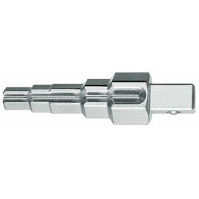 GEDORE - 380100 Combi-Stufenschlüssel mit 5 Abstufungen 3/8"-1"