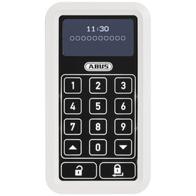 ABUS - Elektronisches Schließsystem, Hometec Pro, CFT3000, mit Tastatur, weiß