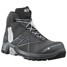 Haix - CONNEXIS Safety+ GTX mid grey-silver, Größe UK 11.5 / EU 47