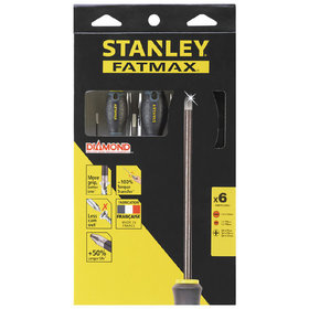 STANLEY® - Schraubendreher-Set FatMax Diamant, Schlitz/PZ/TT