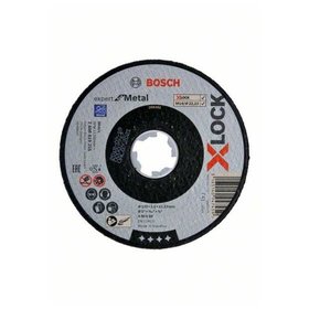 Bosch - X-LOCK Expert for Metal 125 x 2,5 x 22,23 Trennscheibe gerade (2608619255)