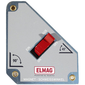 ELMAG - Magnet-Schweisswinkel MSW-1 40 schaltbar