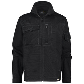 Dassy® - Tulsa Canvas Arbeitsjacke, schwarz, Größe 3XL