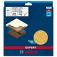 Bosch - EXPERT C470 Schleifpapier, 225 mm, K 40/80/120/180, 6 Stück (2608901677)