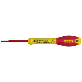 STANLEY® - Schraubendreher FatMax isoliert 2,5x50mm 0-65-410