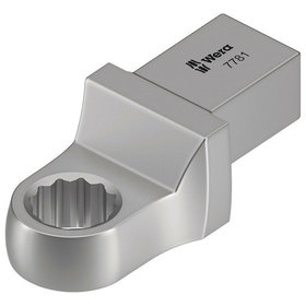 Wera® - Einsteck-Ringschlüssel 7781 Außenvierkant 14 x 18mm SW 15mm