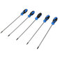 Brilliant Tools - Torx-Schraubendreher-Satz, 5-teilig