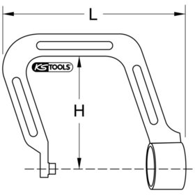 KSTOOLS® - Bügel, groß, für Fastdrill 515.1313