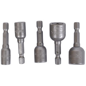 Makita® - Steckschlüssel-Set 1/4" 5-teilig B-39154