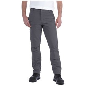 carhartt® - Herren Stretch Canvas Hose, STRETCH DUCK DOUBLE FRONT, gravel, Größe W38/L34