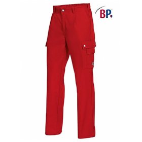 BP® - Arbeitshose 1477 720 rot, Größe 60