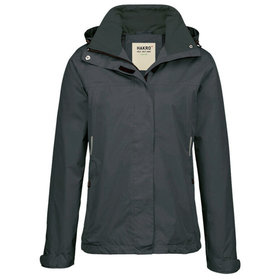 HAKRO - Damen Regenjacke Colorado 262, anthrazit, Größe 2XL