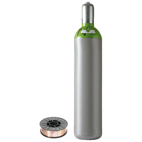 ELMAG - STAHL-SET-Mischgas-20lt.-SG2/G3Si 1-1,0mm / 5kg