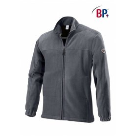 BP® - Fleecejacke 1872 646 dunkelgrau, Größe XS