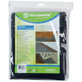 floraworld - Unkrautvlies 1 x 5m 90g/m²