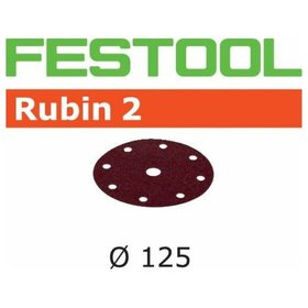 Festool - Schleifscheiben STF D125/8 P150 RU2/50 Rubin2