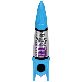 Marston Domsel - MD-GLUE Premium Duplex Rakete mit UV-Beamer, Sofortklebstoff, 5gr