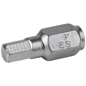 KSTOOLS® - 1/4" Mini-Bit für Innensechskant-Schrauben 6,0mm, 18mm